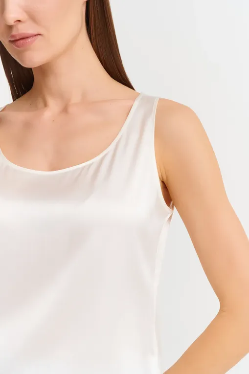 Топы MM by MaxMara PAN 251616101 005 WHITE