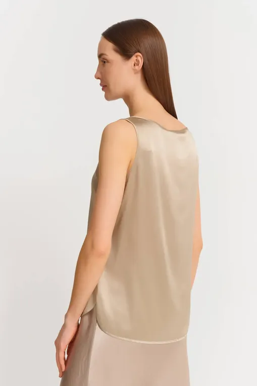 Топы MM by MaxMara PAN 251616101 017 SAND