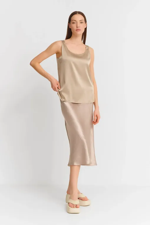 Топы MM by MaxMara PAN 251616101 017 SAND