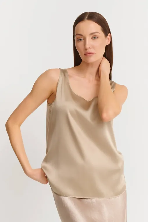 Топы MM by MaxMara PAN 251616101 017 SAND