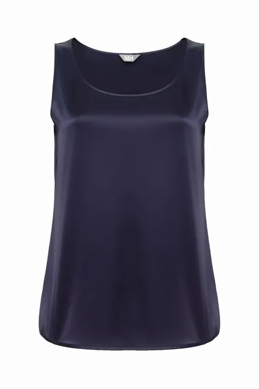 Топы MM by MaxMara PAN 251616101 006 NAVY