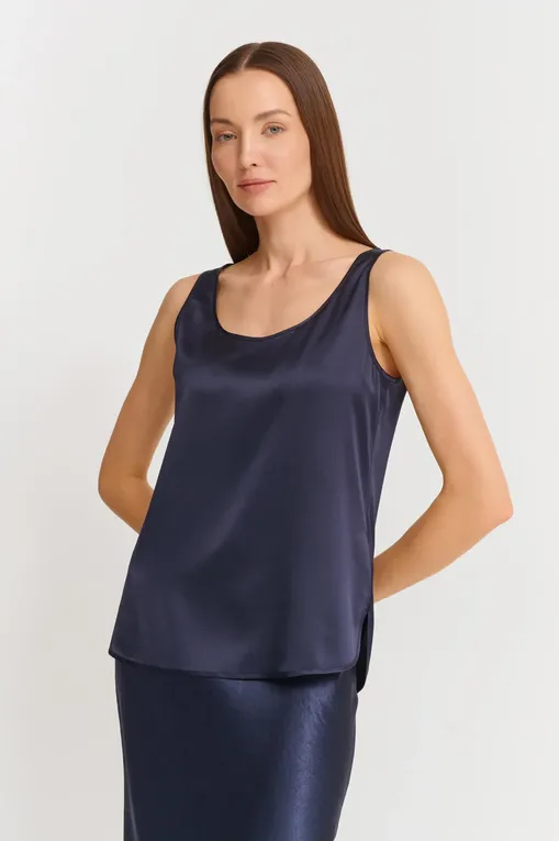 Топы MM by MaxMara PAN 251616101 006 NAVY