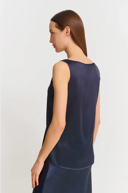 Топы MM by MaxMara PAN 251616101 006 NAVY