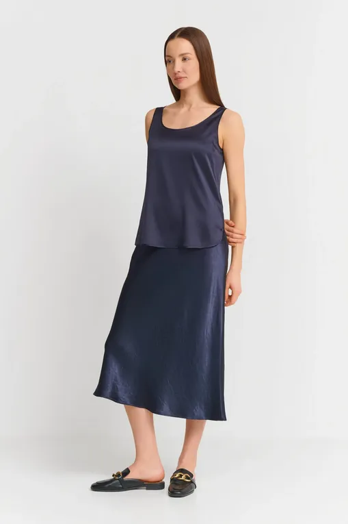 Топы MM by MaxMara PAN 251616101 006 NAVY