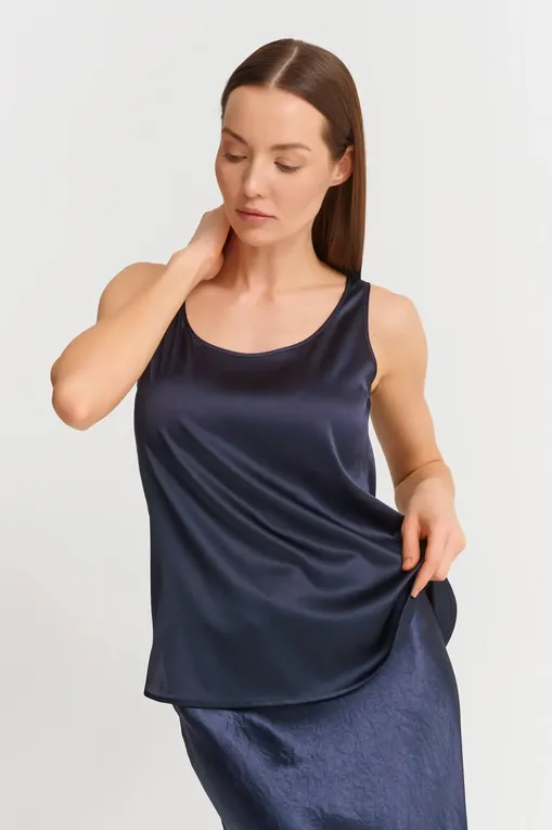 Топы MM by MaxMara PAN 251616101 006 NAVY