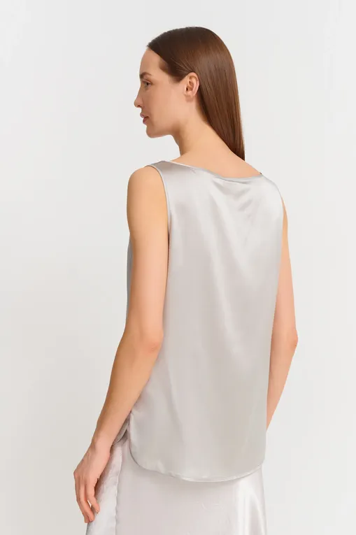 Топы MM by MaxMara PAN 251616101 019 PEARL GREY