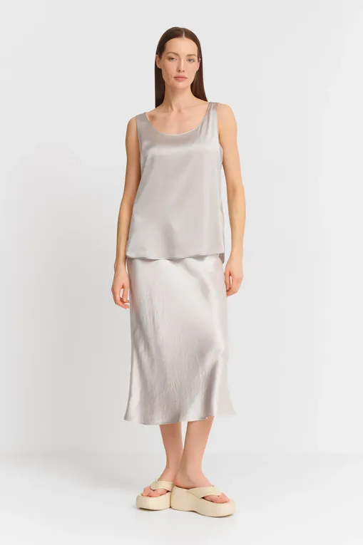 Топы MM by MaxMara PAN 251616101 019 PEARL GREY