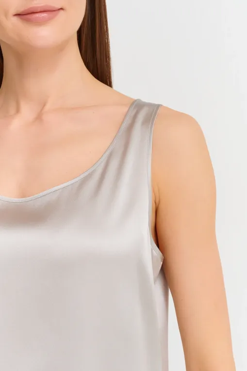 Топы MM by MaxMara PAN 251616101 019 PEARL GREY