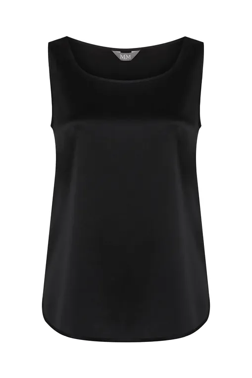 Топы MM by MaxMara PAN 252616601 003 BLACK