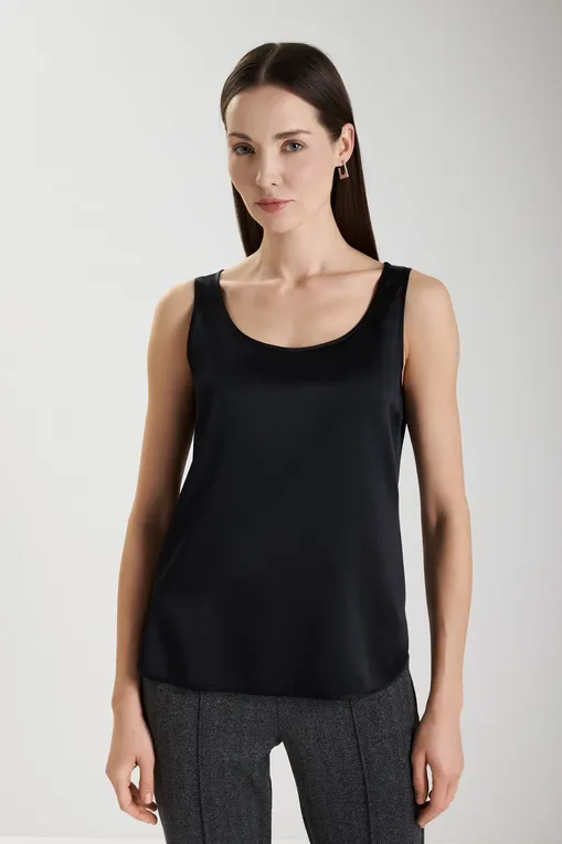 Топы MM by MaxMara PAN 252616601 003 BLACK