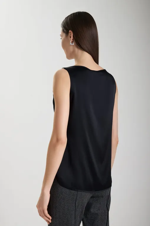 Топы MM by MaxMara PAN 252616601 003 BLACK