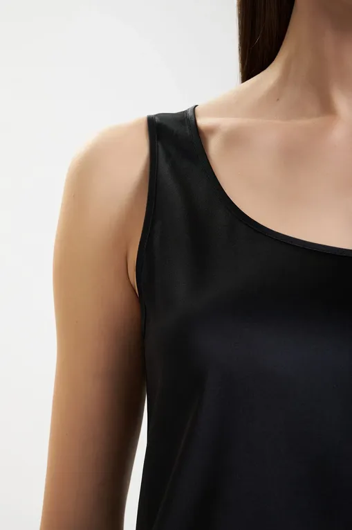 Топы MM by MaxMara PAN 252616601 003 BLACK