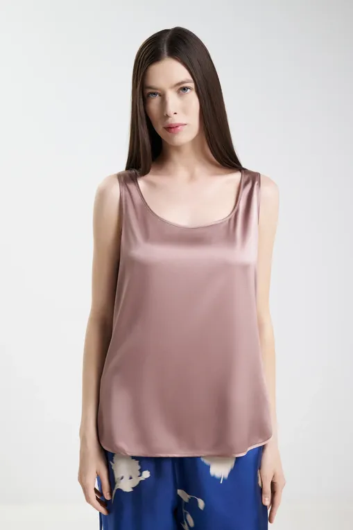 Топы MM by MaxMara PAN 252616601 012 DARK PINK