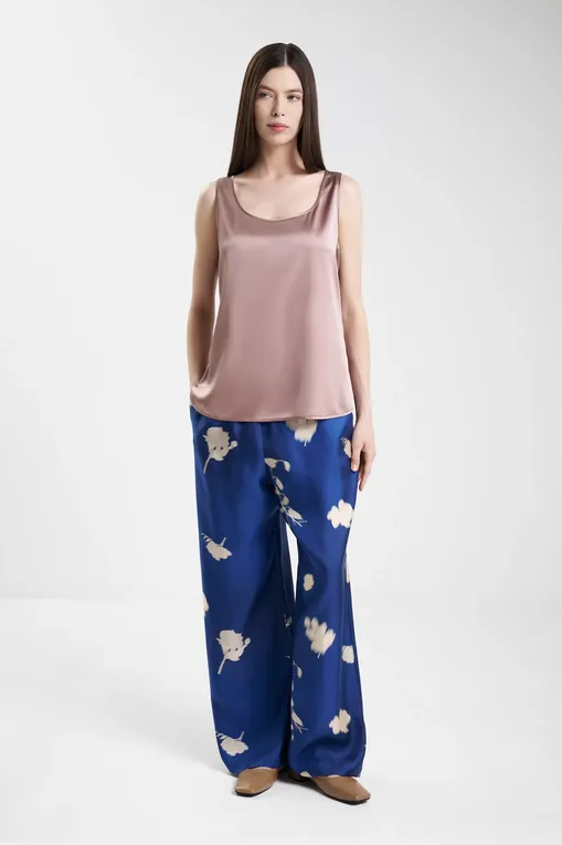 Топы MM by MaxMara PAN 252616601 012 DARK PINK