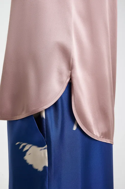 Топы MM by MaxMara PAN 252616601 012 DARK PINK