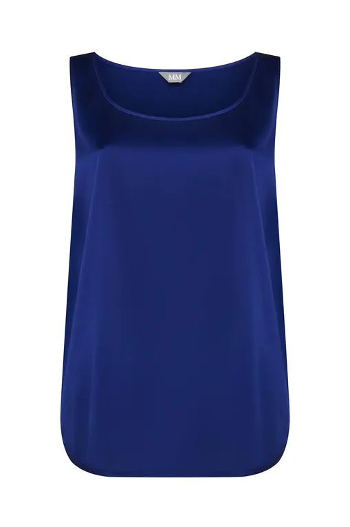 Топы MM by MaxMara PAN 252616601 020 CHINA BLUE