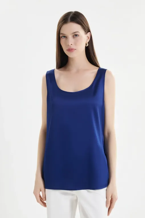 Топы MM by MaxMara PAN 252616601 020 CHINA BLUE