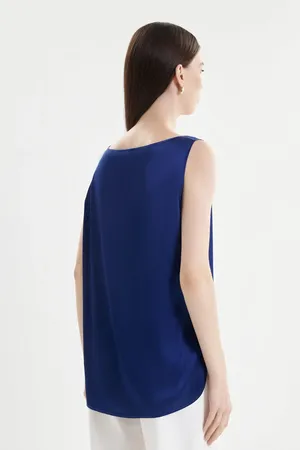 MM by MaxMara PAN 252616601 020 CHINA BLUE