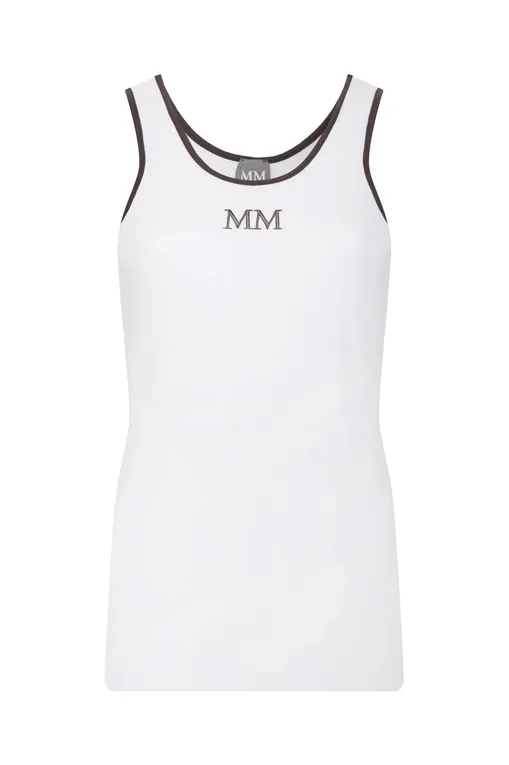 Топы MM by MaxMara SAX 251694102 001 OPTICAL WHITE