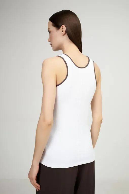 Топы MM by MaxMara SAX 251694102 001 OPTICAL WHITE