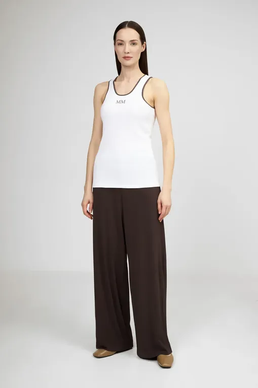 Топы MM by MaxMara SAX 251694102 001 OPTICAL WHITE