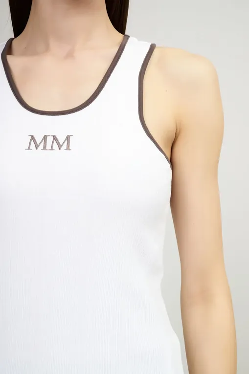 Топы MM by MaxMara SAX 251694102 001 OPTICAL WHITE