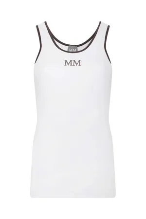 MM by MaxMara SAX 251694102 001 OPTICAL WHITE