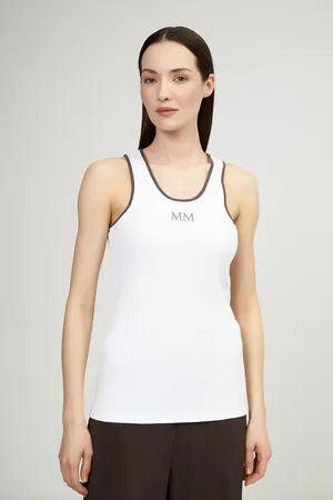 MM by MaxMara SAX 251694102 001 OPTICAL WHITE