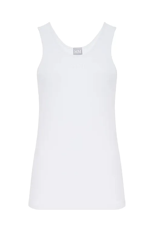 Топы MM by MaxMara SAX 251694102 011 OPTICAL WHITE