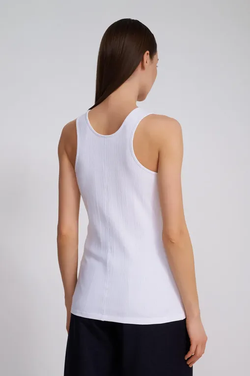 Топы MM by MaxMara SAX 251694102 011 OPTICAL WHITE