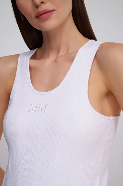 Топы MM by MaxMara SAX 251694102 011 OPTICAL WHITE