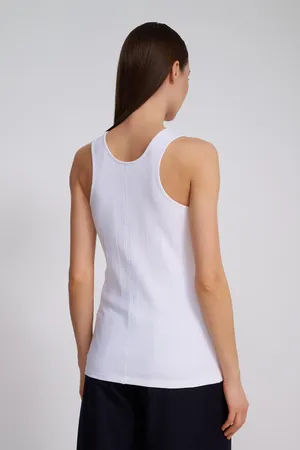 MM by MaxMara SAX 251694102 011 OPTICAL WHITE