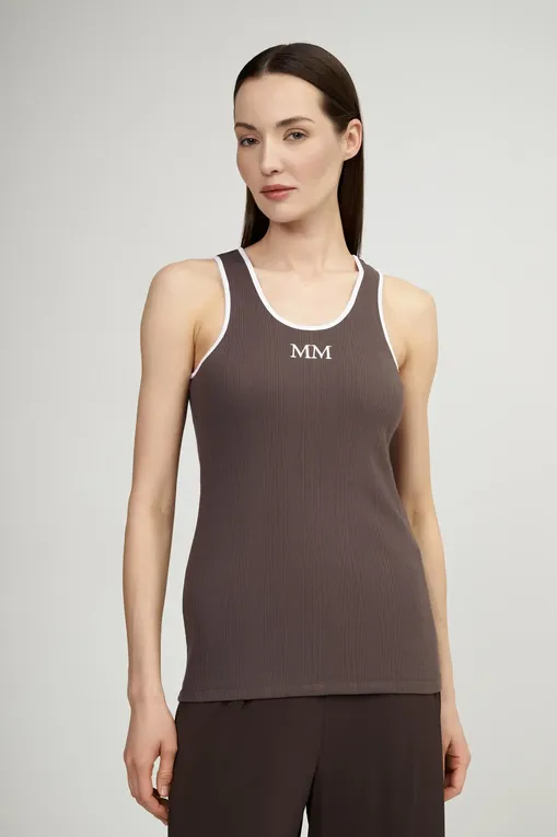 Топы MM by MaxMara SAX 251694102 003 MUD