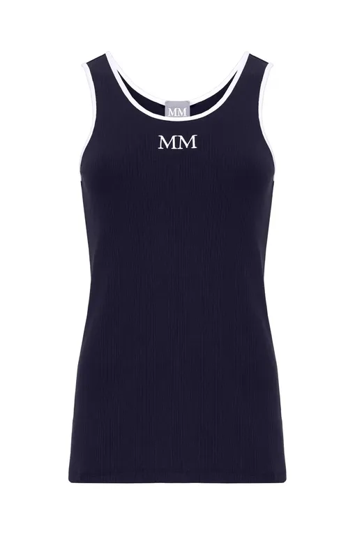Топы MM by MaxMara SAX 251694102 004 NAVY
