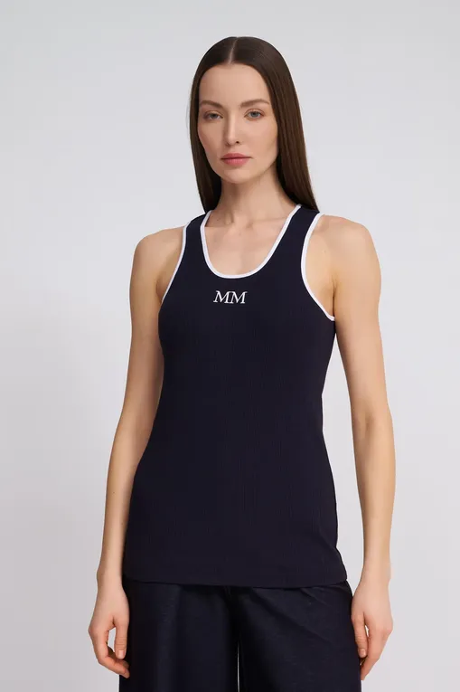 Топы MM by MaxMara SAX 251694102 004 NAVY