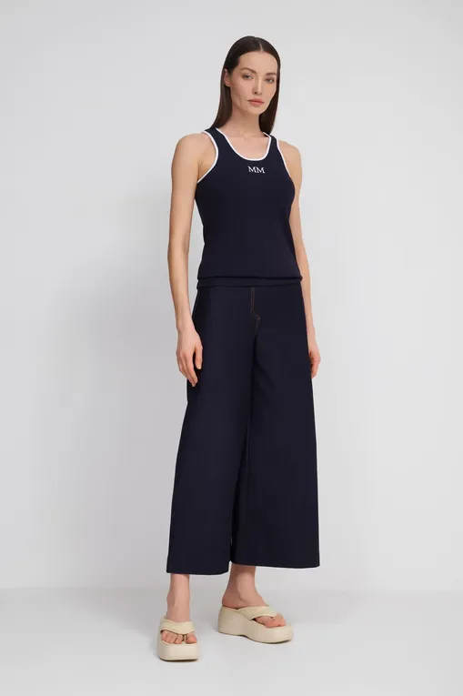 Топы MM by MaxMara SAX 251694102 004 NAVY