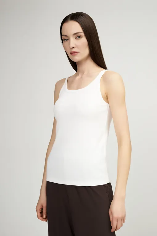 Топы MM by MaxMara STRENNA 2516941048 001 WHITE