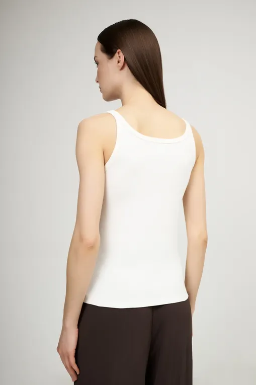 Топы MM by MaxMara STRENNA 2516941048 001 WHITE