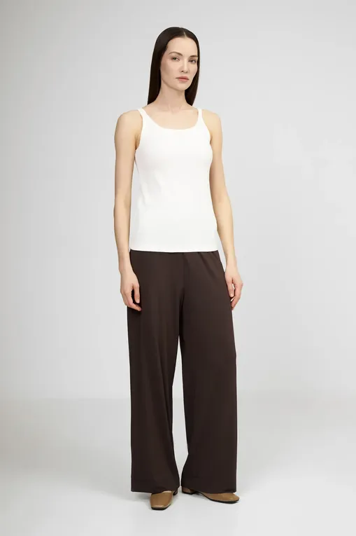 Топы MM by MaxMara STRENNA 2516941048 001 WHITE