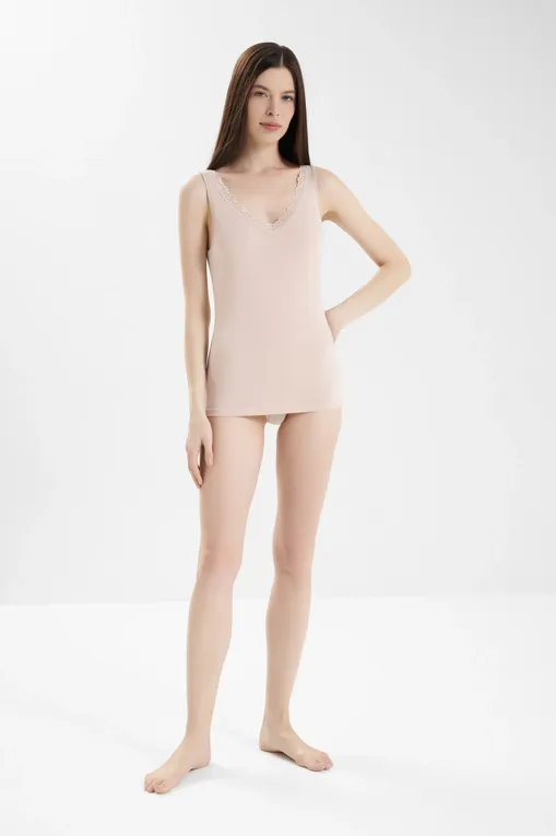 Майки NINA VON C 16400584 636 nude