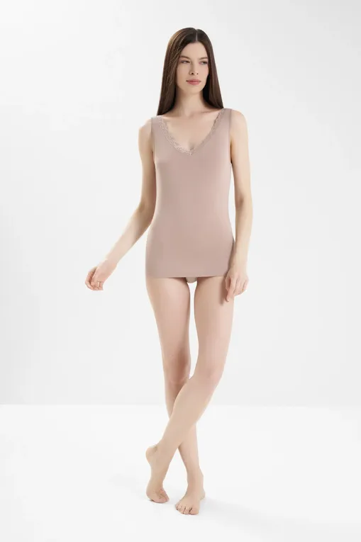 Майки NINA VON C 16400584 639 hazelnut