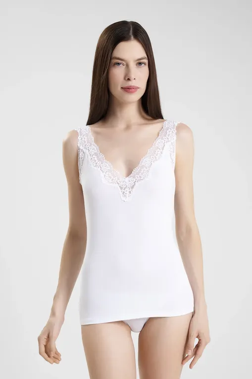 Кружевное NINA VON C 16400648 100 white