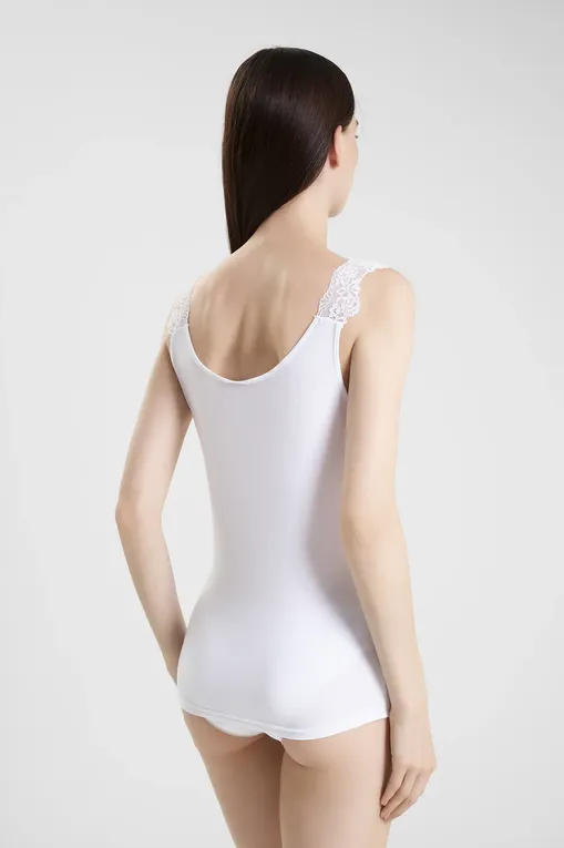 Кружевное NINA VON C 16400648 100 white