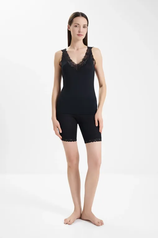 Кружевное NINA VON C 16400648 200 black