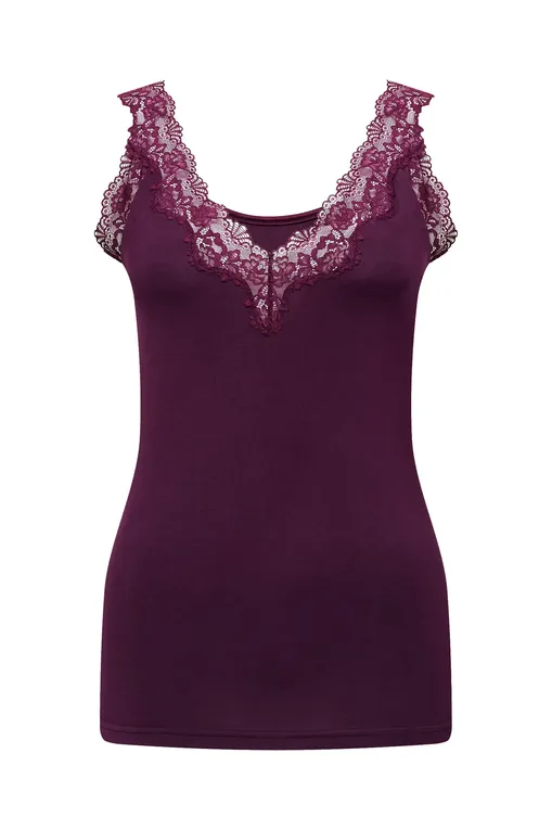 Топы NINA VON C 16400648 787 tinto rosso