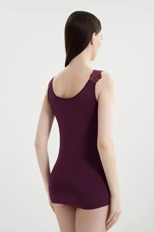 Топы NINA VON C 16400648 787 tinto rosso