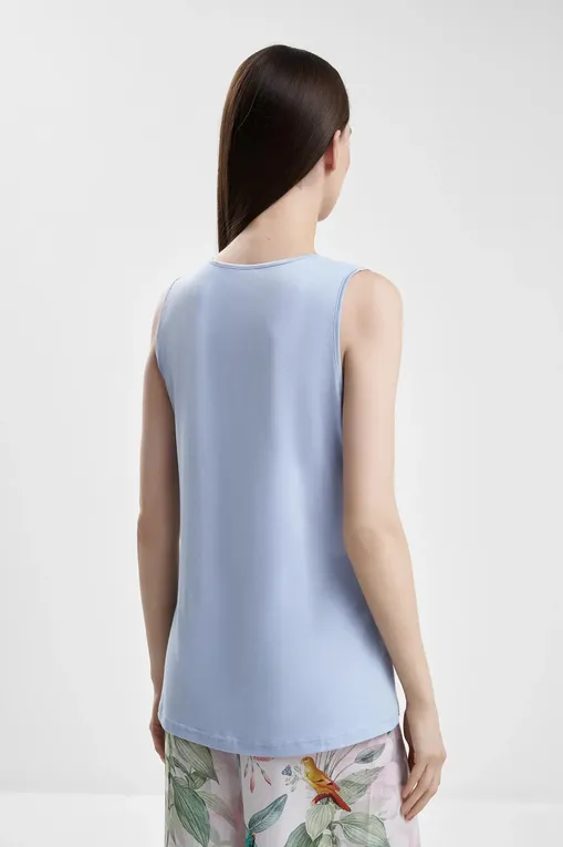 Топы NINA VON C 16400874 364 marshmallow blue