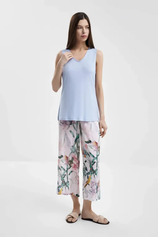 Топы NINA VON C 16400874 364 marshmallow blue