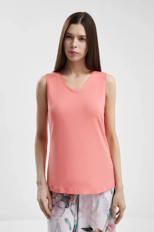 Топы NINA VON C 16400874 898 strawberry cream