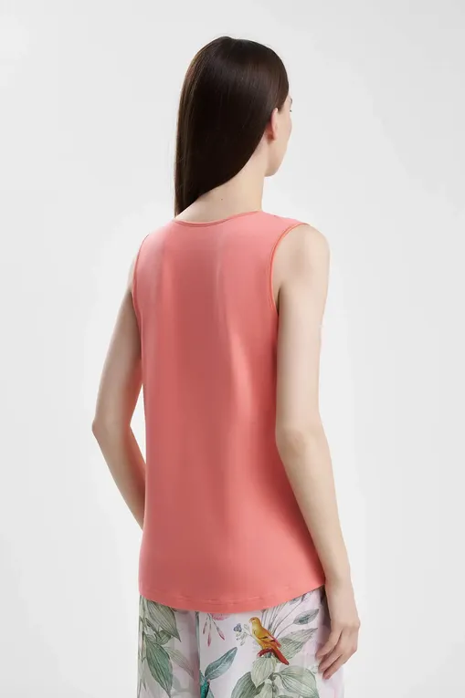 Топы NINA VON C 16400874 898 strawberry cream